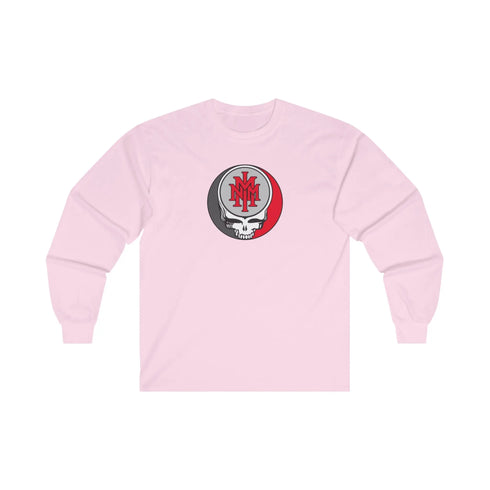 New Mexico Military Institute Grateful Dead Long Sleeve Tee StealieShop